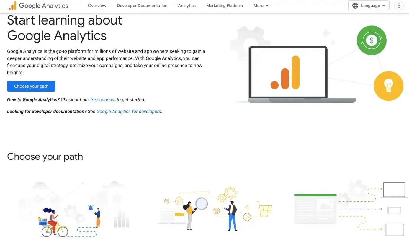 Google Search Console Section Image